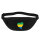 Bauchtasche Gabun Flagge Herz 2,5 Liter Black