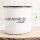 Emaille Tasse Neubrandenburg  Vintage 300ml
