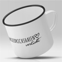 Emaille Tasse Friedrichshafen  Vintage 300ml