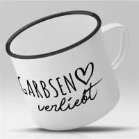 Emaille Tasse Garbsen  Vintage 300ml
