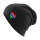 Beanie Gambia Flagge Herz