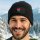 Beanie mit Patch Gambia Flagge Herz Black