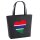 Filzshopper Gambia Flagge Herz, 22 Liter