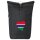 Kurierrucksack Gambia Flagge Herz 30-44 Liter Black Melange