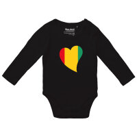 Baby Body Guinea Flagge Herz