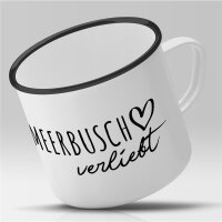 Emaille Tasse Meerbusch  Vintage 300ml