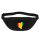 Bauchtasche Guinea Flagge Herz 2,5 Liter Black