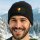 Beanie mit Patch Guinea-Bissau Flagge Herz Black