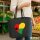 Filzshopper Guinea-Bissau Flagge Herz, 22 Liter