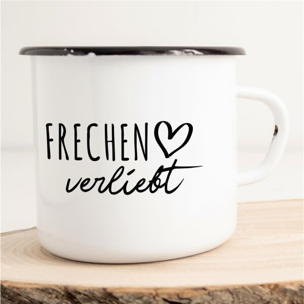 Emaille Tasse Frechen  Vintage 300ml