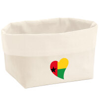 Organizer Guinea-Bissau Flagge Herz