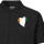 Herren Polo Shirt Elfenbeinküste Flagge Herz