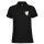 Damen Polo Shirt Elfenbeinküste Flagge Herz
