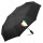 Regenschirm Elfenbeinküste Flagge Herz 98cm Schwarz