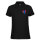Damen Polo Shirt Mangolie Flagge Herz