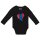Baby Body Mangolie Flagge Herz