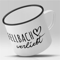 Emaille Tasse Fellbach  Vintage 300ml