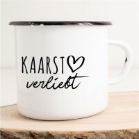 Emaille Tasse Kaarst  Vintage 300ml