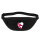 Bauchtasche Nepal Flagge Herz 2,5 Liter Black