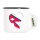 Emaille Tasse Nepal Flagge Herz 300ml Vintage