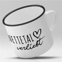 Emaille Tasse Nettetal  Vintage 300ml