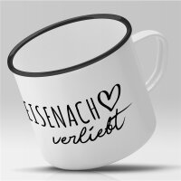 Emaille Tasse Eisenach  Vintage 300ml