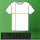 Herren T-Shirt Oman Flagge Herz