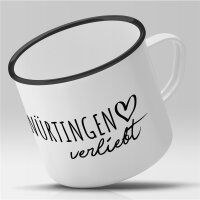 Emaille Tasse Nürtingen  Vintage 300ml