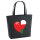 Filz Shopper Oman Flagge Herz 22 Liter