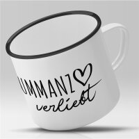 Emaille Tasse Ummanz Vintage 300ml