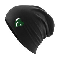 Beanie Pakistan Flagge Herz