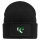 Beanie mit Patch Pakistan Flagge Herz Black