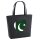Filzshopper Pakistan Flagge Herz, 22 Liter