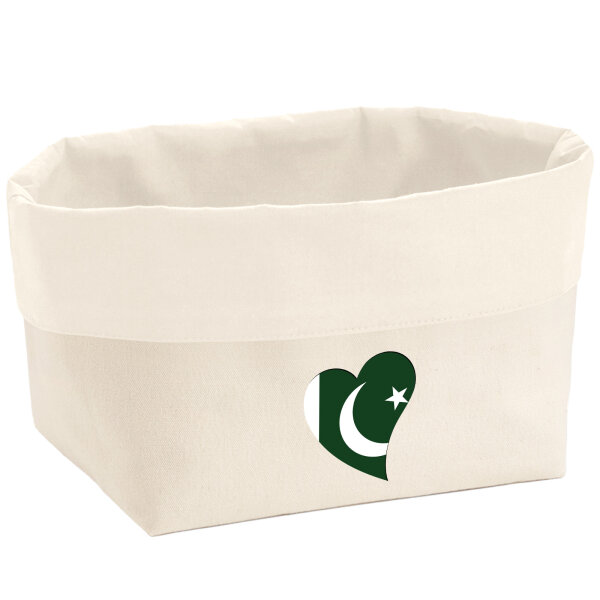 Organizer Pakistan Flagge Herz