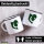 Emaille Tasse Pakistan Flagge Herz 300ml Vintage