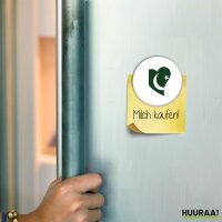 Magnet Pakistan Flagge Herz 59mm Kühlschrankmagnet