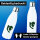 Trinkflasche Pakistan Flagge Herz 500ml Edelstahl Wasserflasche