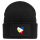 Beanie mit Patch Philippinen Flagge Herz Black