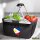 Einkaufskorb faltbar Philippinen Flagge Herz 20 Liter Black