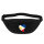 Bauchtasche Philippinen Flagge Herz 2,5 Liter Black