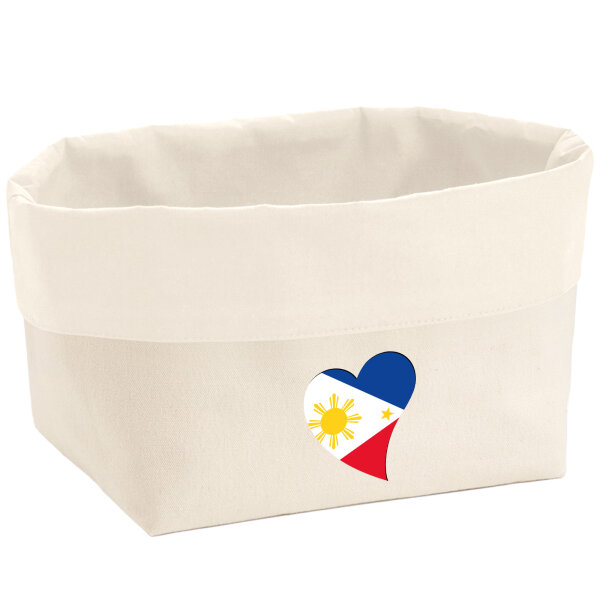 Organizer Philippinen Flagge Herz