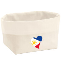Organizer Philippinen Flagge Herz
