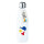 Trinkflasche Philippinen Flagge Herz 500ml Edelstahl Wasserflasche
