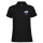 Damen Polo Shirt Russland Flagge Herz