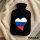 Wärmflasche Russland Flagge Herz