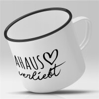 Emaille Tasse Ahaus  Vintage 300ml