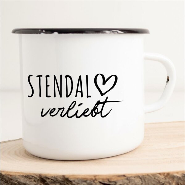 Emaille Tasse Stendal  Vintage 300ml