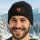 Beanie mit Patch Sri Lanka Flagge Herz Black