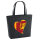 Filz Shopper Sri Lanka Flagge Herz 22 Liter
