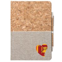 Notizbuch A5 Sri Lanka Flagge Herz 80 Blatt inkl....
